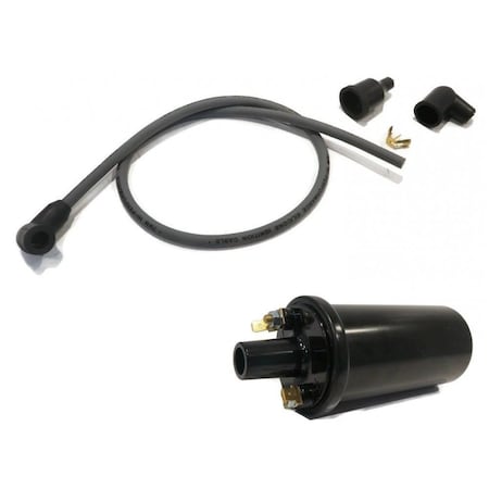 Aic Replacement Parts Ignition Coil Module W/ Wire fits Kohler K91-K361 with Battery Ignitions 231281-WIRE